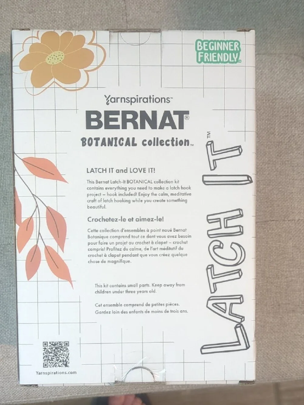 New In Box Bernat Botanical Collection 